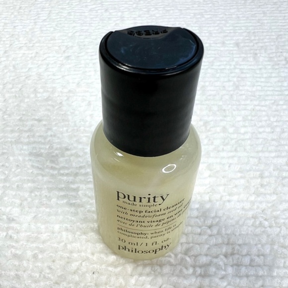 🎁Pick 5 for $25🎁 Philosophy Purity Made Simple One-Step Facial Cleanser mini - Picture 2 of 5